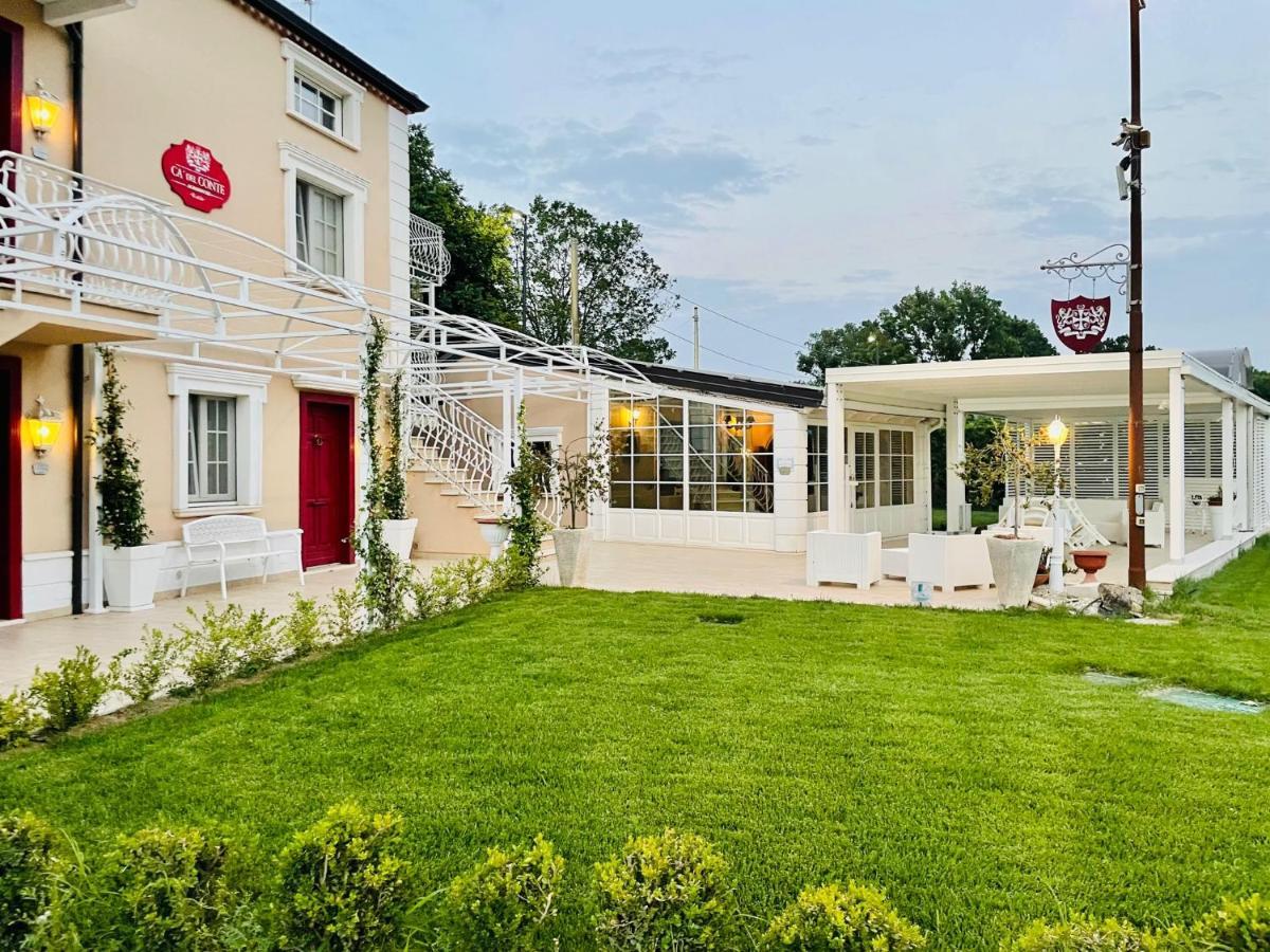 Ca' Del Conte - Maison De Charme ปาดูลา ภายนอก รูปภาพ