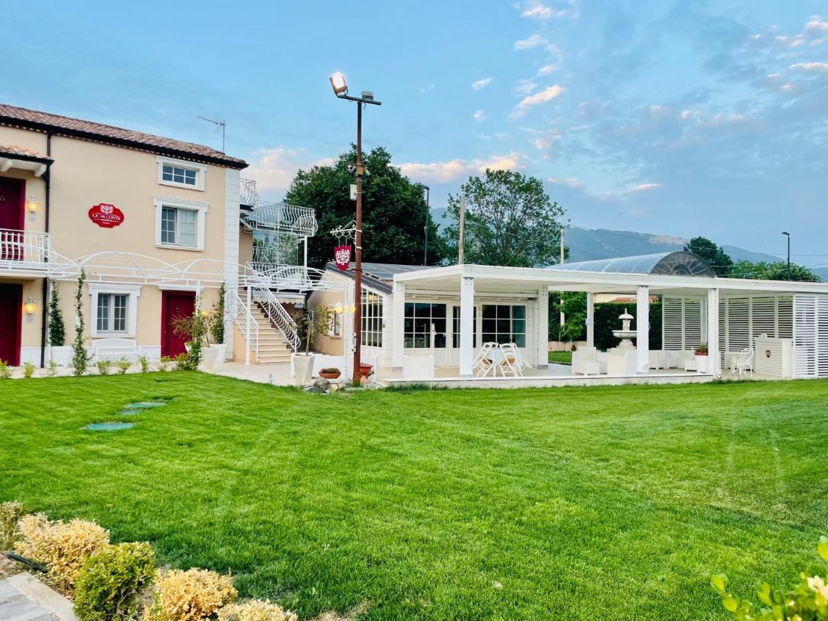 Ca' Del Conte - Maison De Charme ปาดูลา ภายนอก รูปภาพ