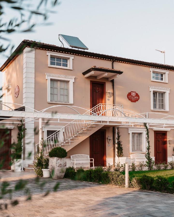 Ca' Del Conte - Maison De Charme ปาดูลา ภายนอก รูปภาพ