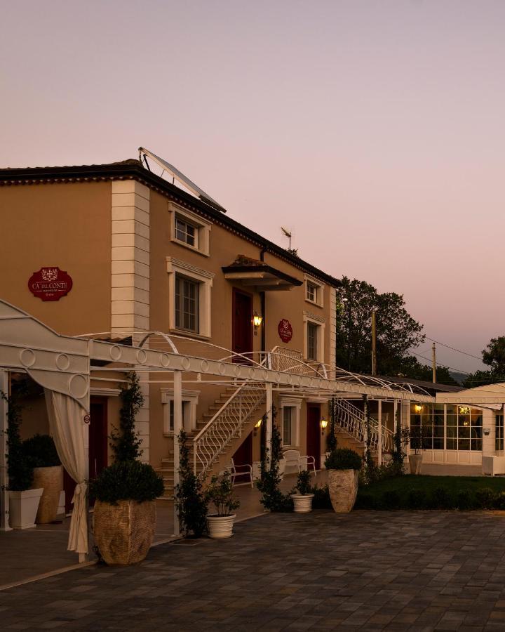 Ca' Del Conte - Maison De Charme ปาดูลา ภายนอก รูปภาพ