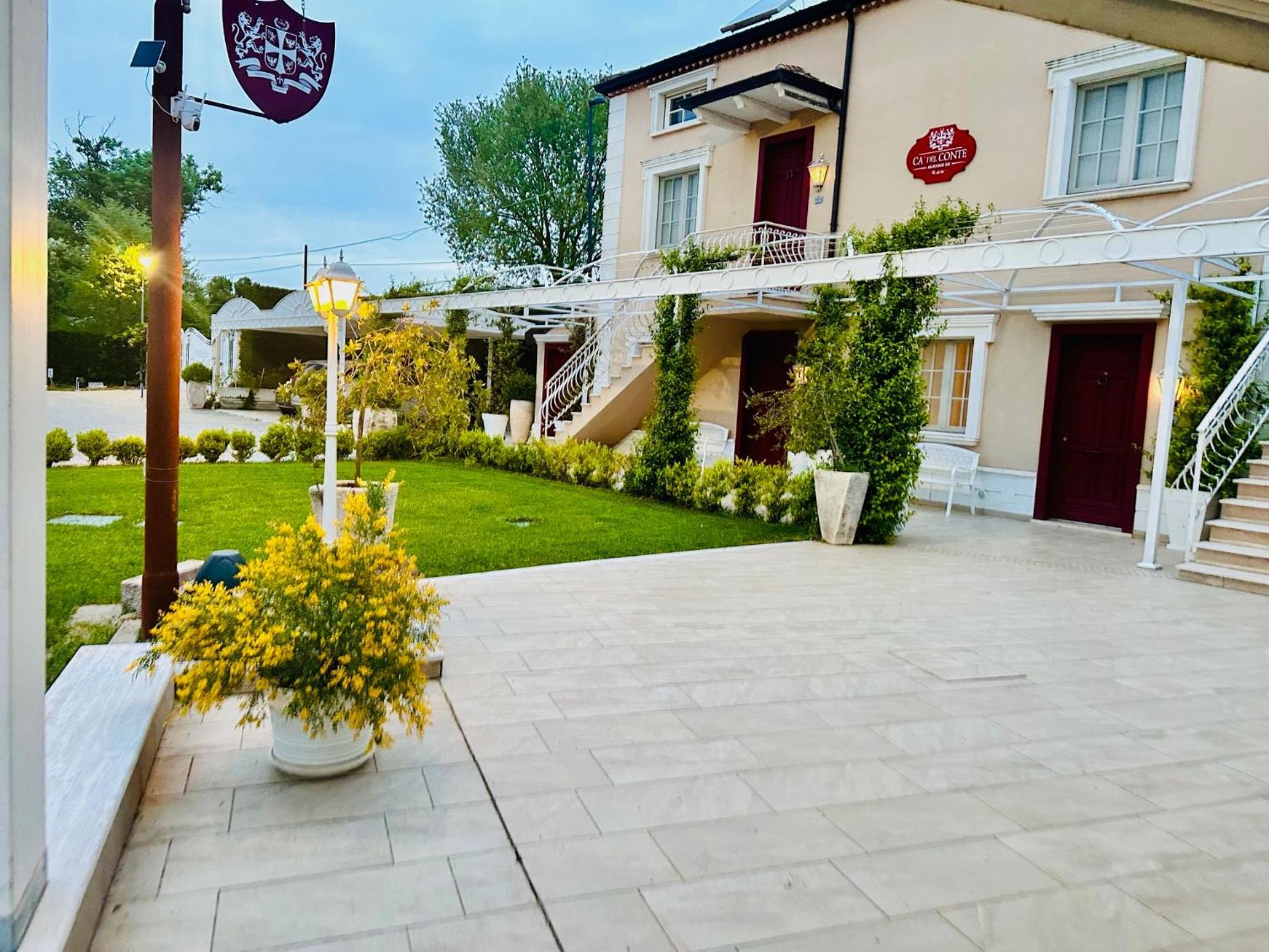 Ca' Del Conte - Maison De Charme ปาดูลา ภายนอก รูปภาพ