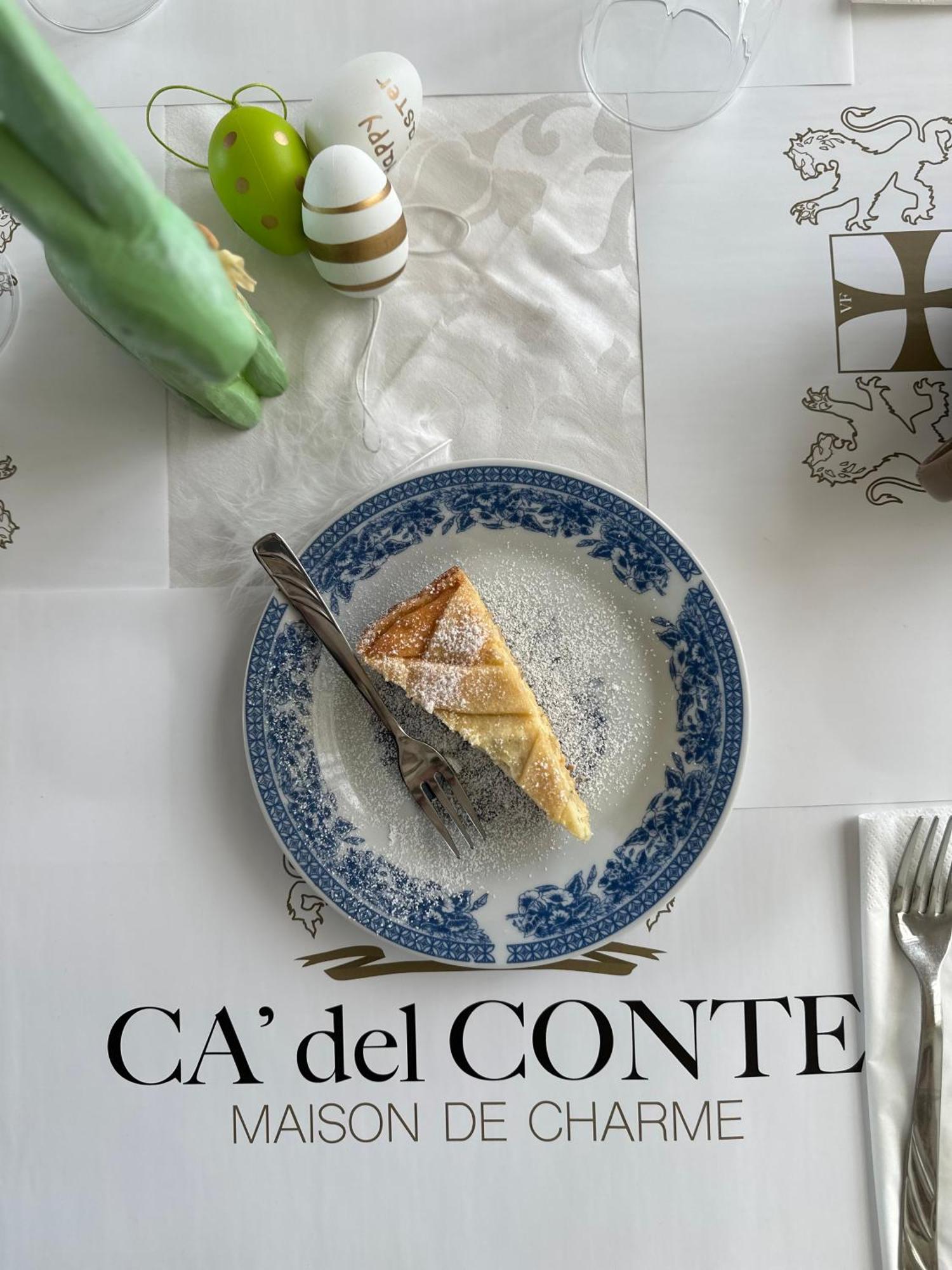 Ca' Del Conte - Maison De Charme ปาดูลา ภายนอก รูปภาพ