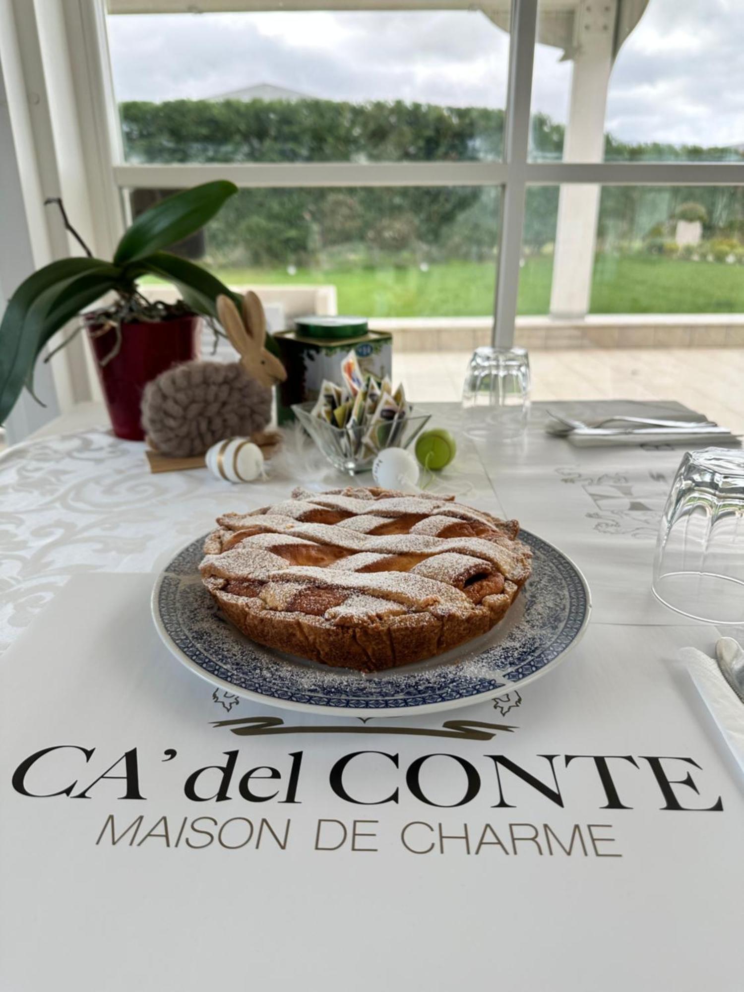 Ca' Del Conte - Maison De Charme ปาดูลา ภายนอก รูปภาพ