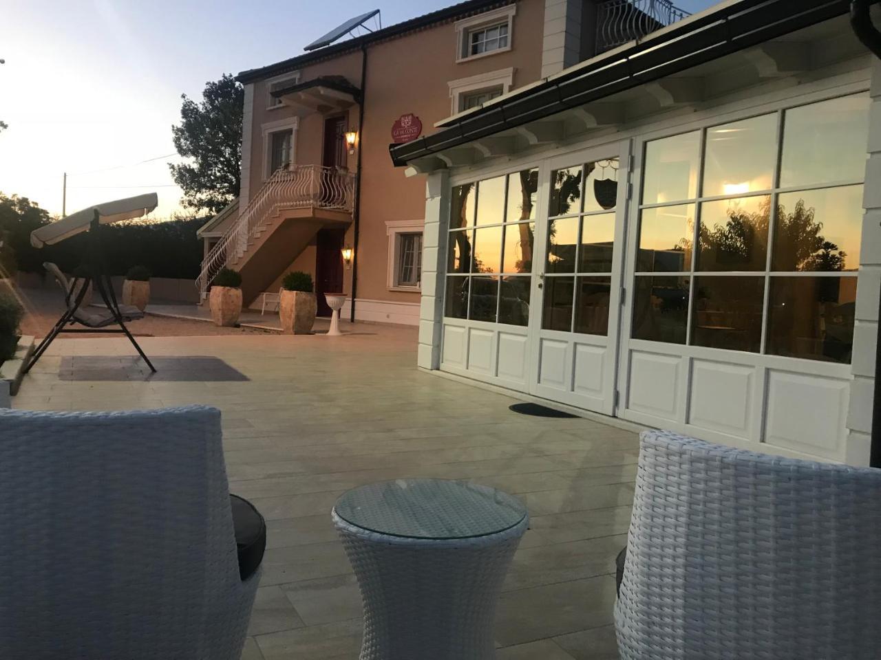 Ca' Del Conte - Maison De Charme ปาดูลา ภายนอก รูปภาพ