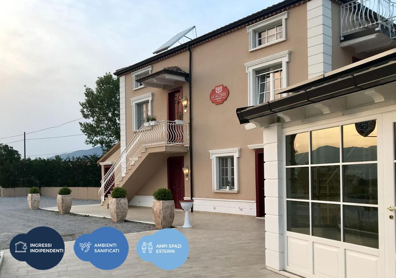 Ca' Del Conte - Maison De Charme ปาดูลา ภายนอก รูปภาพ